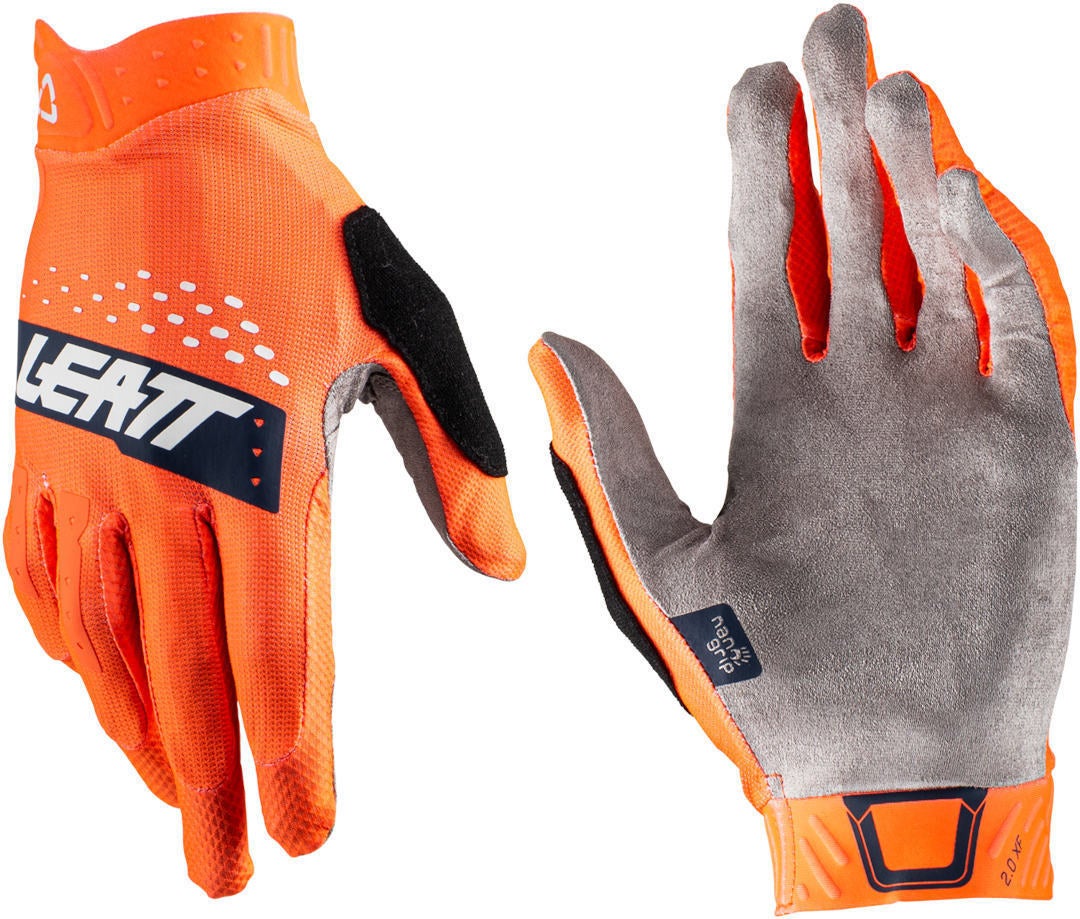 Leatt MTB 2.0 X-Flow Cykel handsker orange L Figur 3