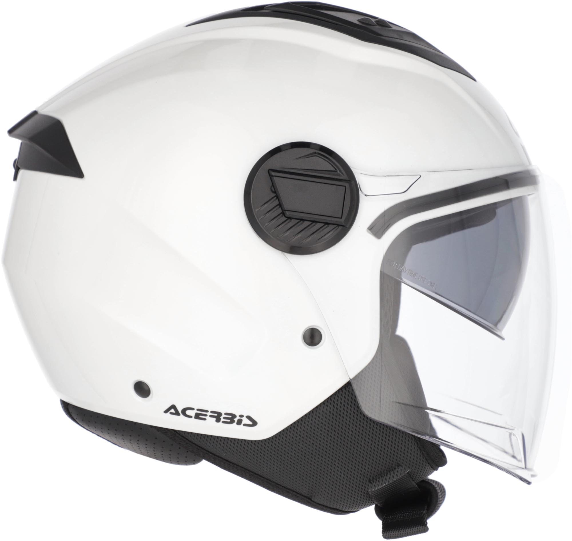 Acerbis Levante Jet Helmet white matt XL (60/61) Figure 2