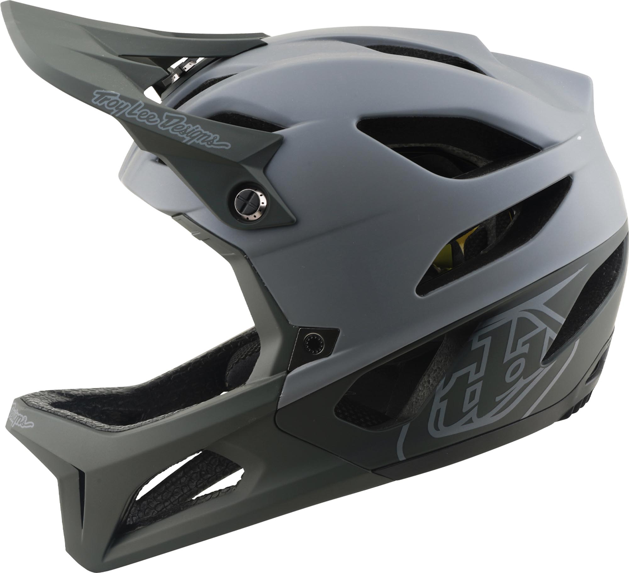 Troy Lee Designs Stage MIPS Drone Sjezd kormidla šedá XS-S (54/56) Obrázek 6