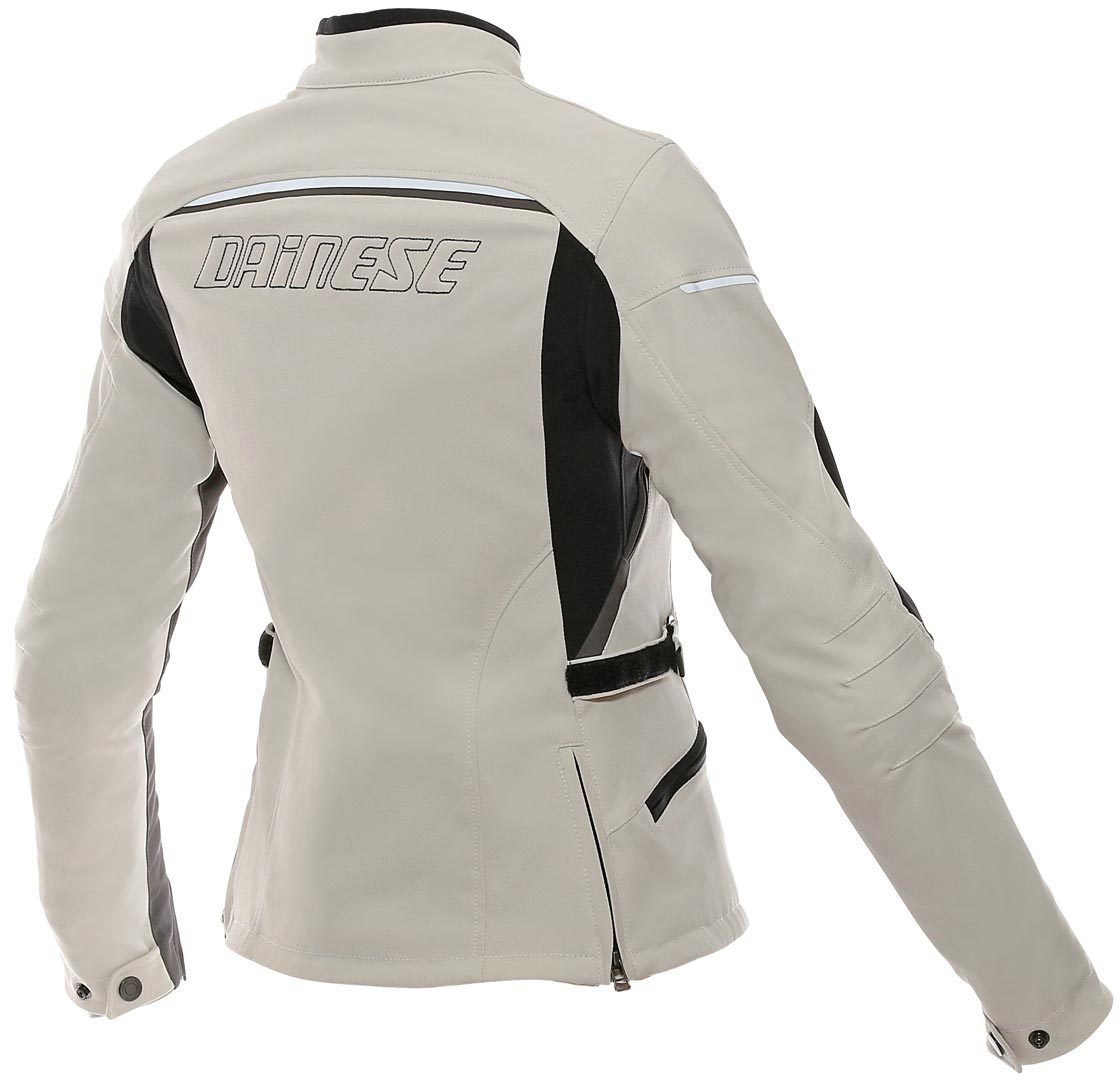 Dainese Arya Tex Dames motorfiets textiel jas Zwart 42 Figuur 6
