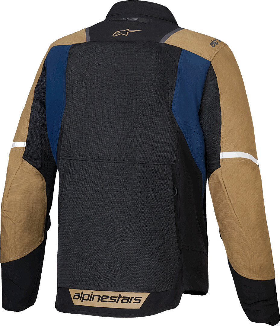 Alpinestars ST-2 Air Motorcycle Textile Jacket Khaki/Navy Blue L Figure 2