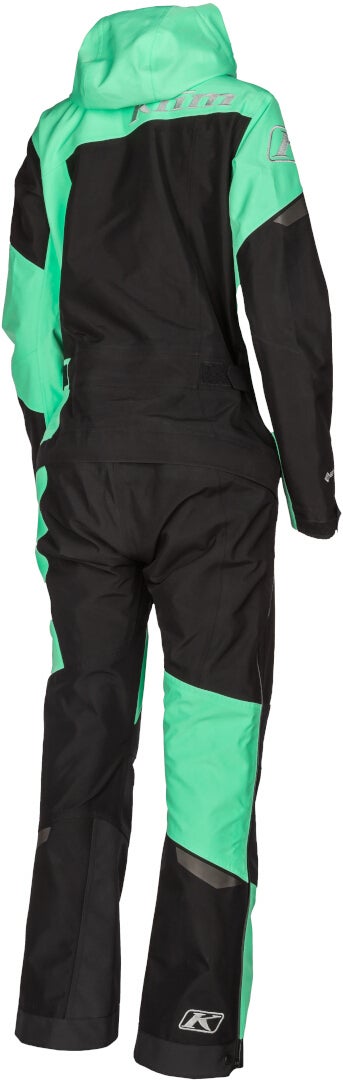 Klim Shredsa Dame snescooterdragt i ét stykke Sort/mint Short M Figur 6