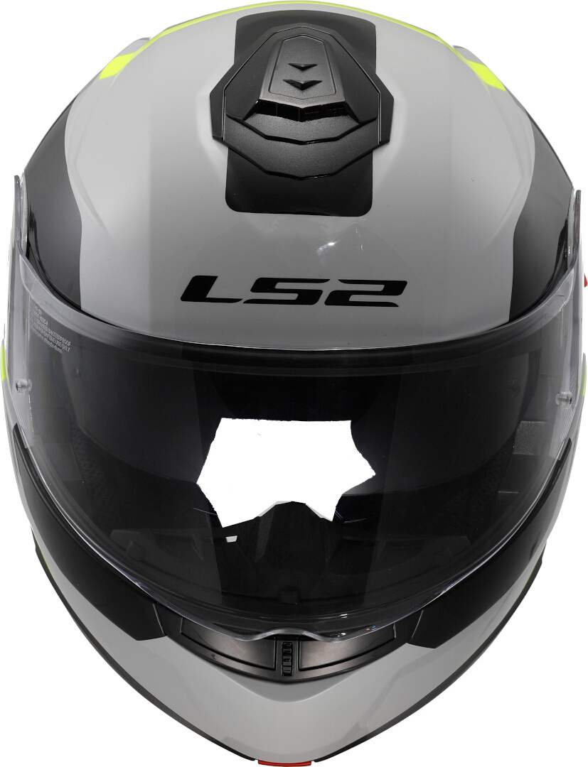 LS2 FF908 Strobe II Autox Casque Gris/Jaune néon S (55/56) Figure 13