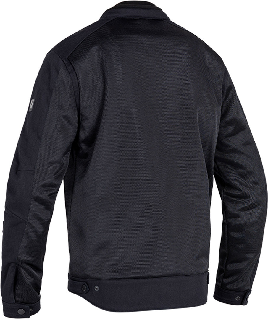 John Doe Aero Mesh Black perforated Motorcycle Textile Jacket M Figure 3