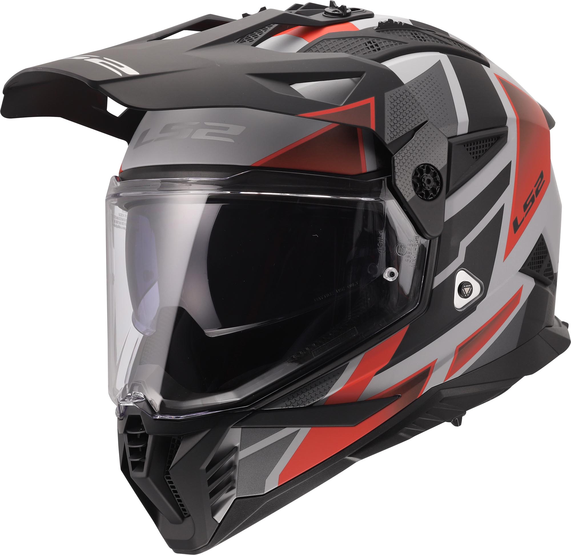 LS2 MX702 Pioneer II Block Enduro Helmet-image-336038752