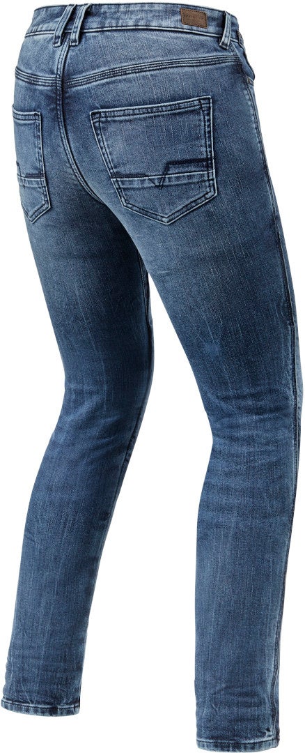 Revit Victoria Damer motorcykel jeans mørkeblå 36 L32 Figur 2