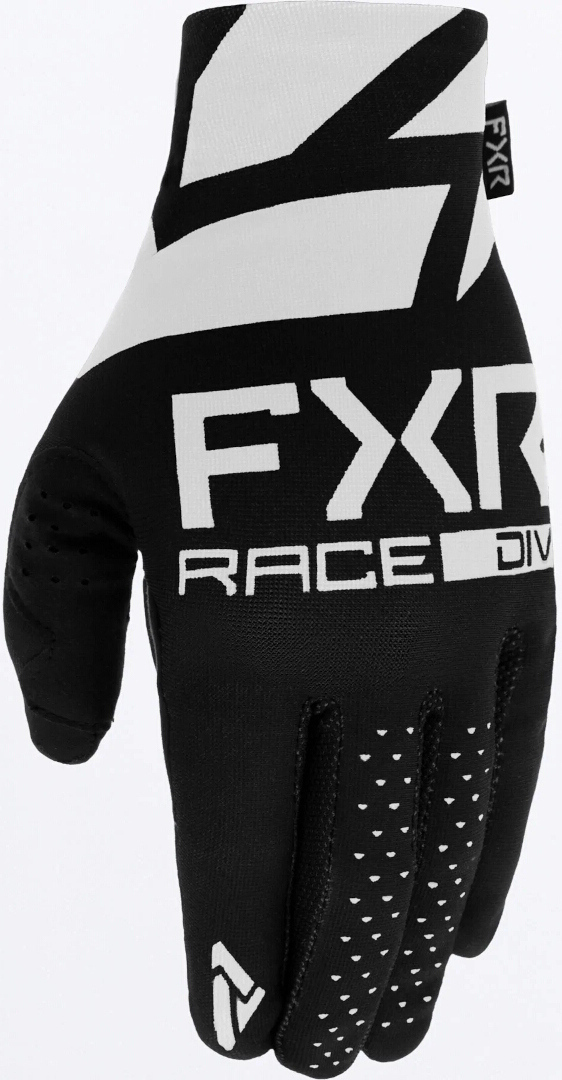 FXR Pro-Fit Lite Mănuși de motocross pentru tineret alb/negru S Figura 1
