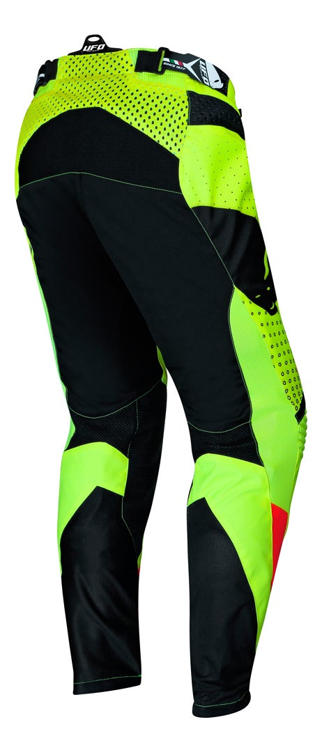UFO Proton Made in Italy Motocross Hose gelb 56 Abbildung 2