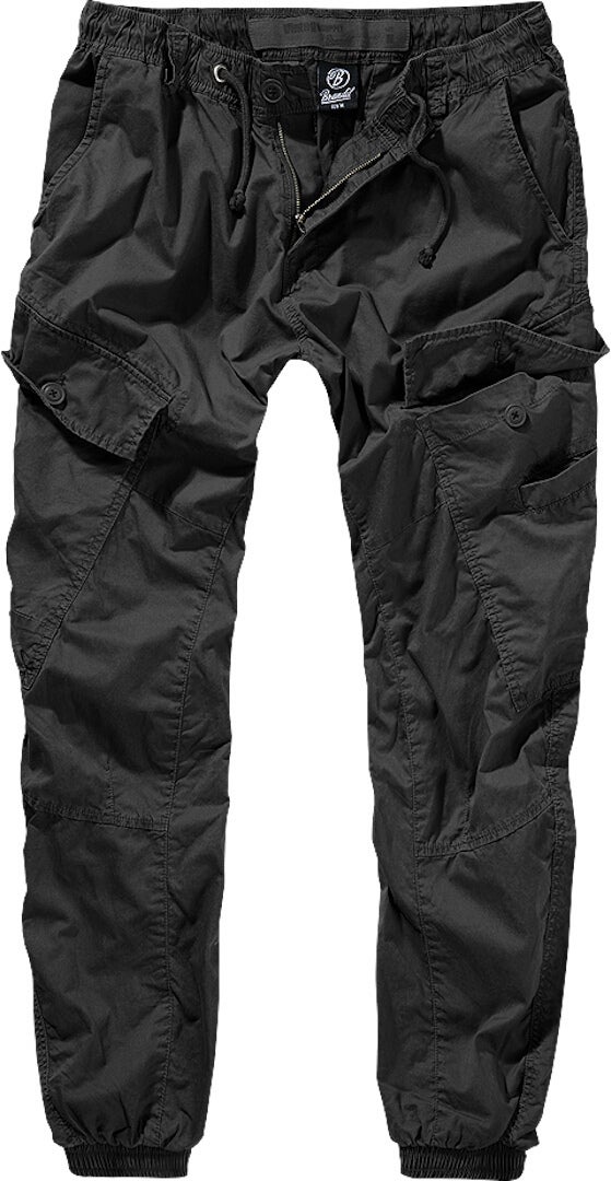 Brandit Ray Vintage Trousers Bukser Sort XL Figur 1