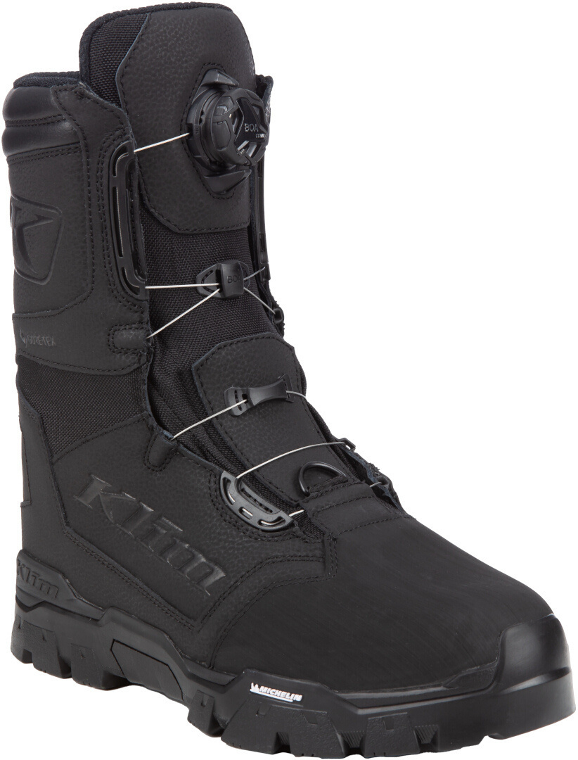 Klim Klutch GTX BOA Cizme pentru snowmobile negru 11 Figura 10