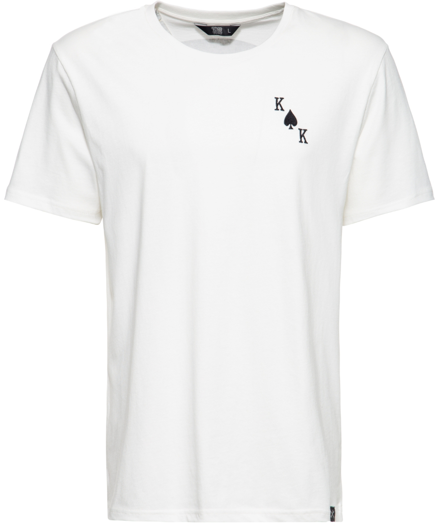 King Kerosin Playcard King Tricou S Figura 1