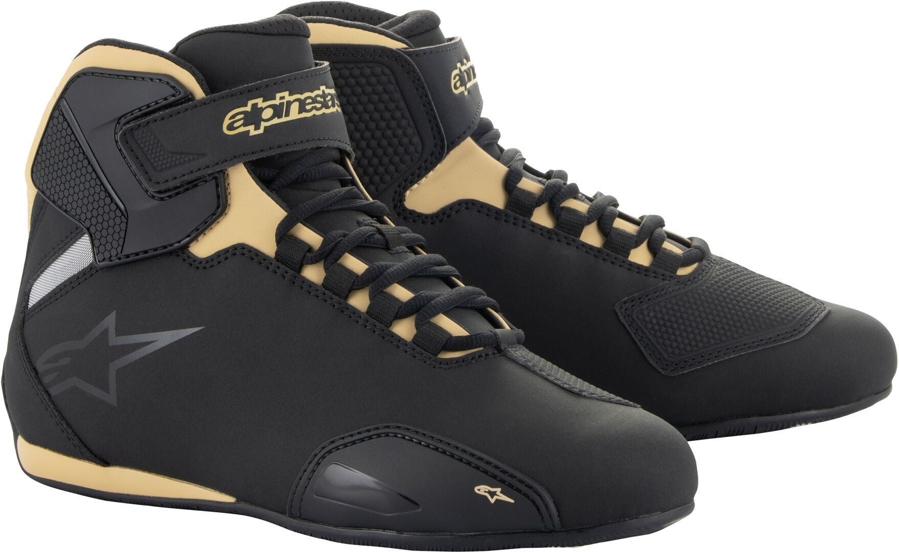 Alpinestars Stella Sektor Dámská obuv Černá/hnědá 7,5 (39) Obrázek 1