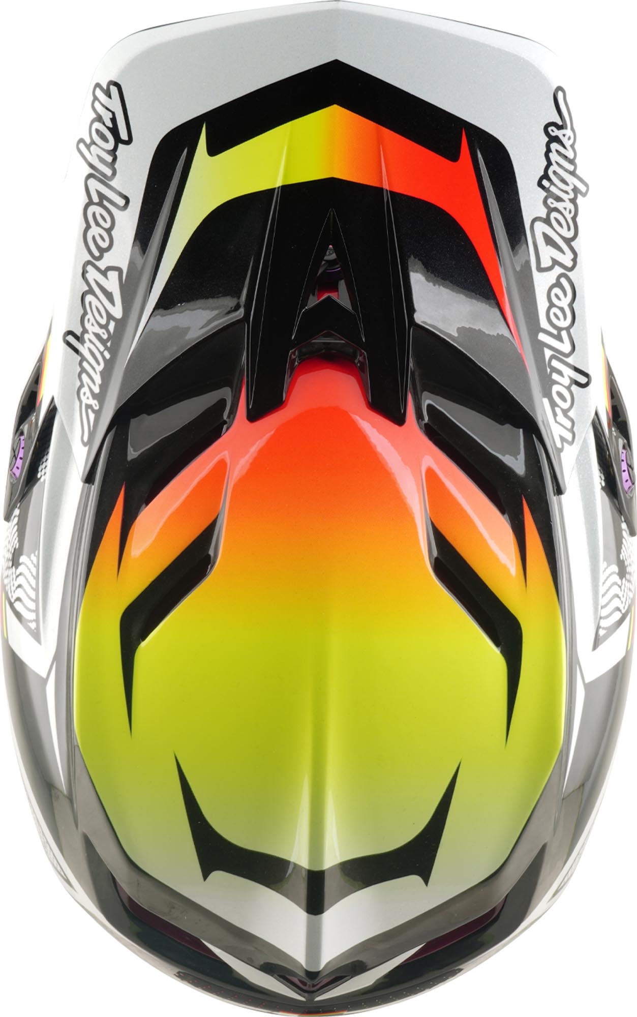 Troy Lee Designs D4 Carbon MIPS Lined Up Elmo in discesa M (57/58) Figura 8