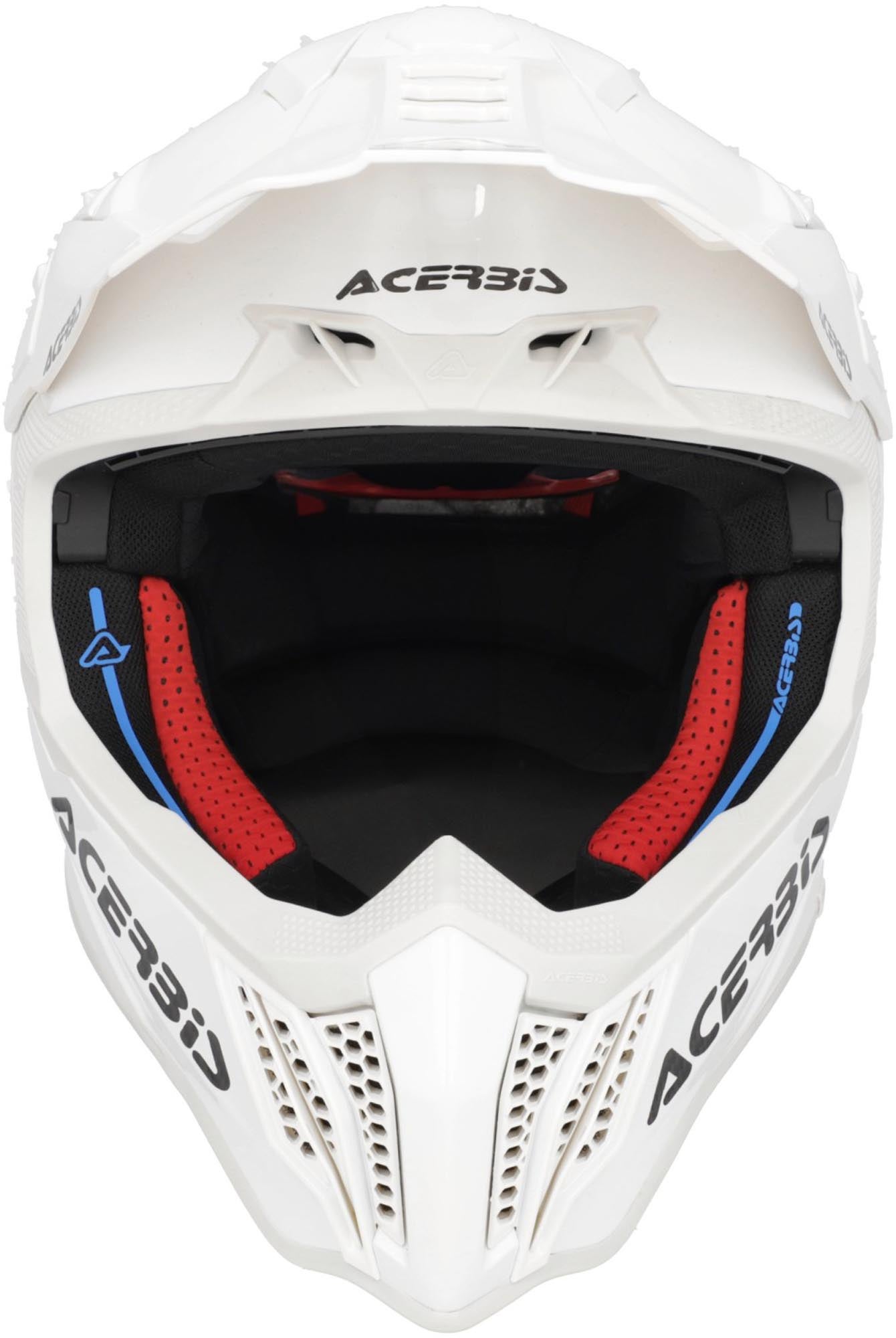 Acerbis Airstrike FIM Racing 2 Carbon Motocrosshjelm hvid S (55/56) Figur 4