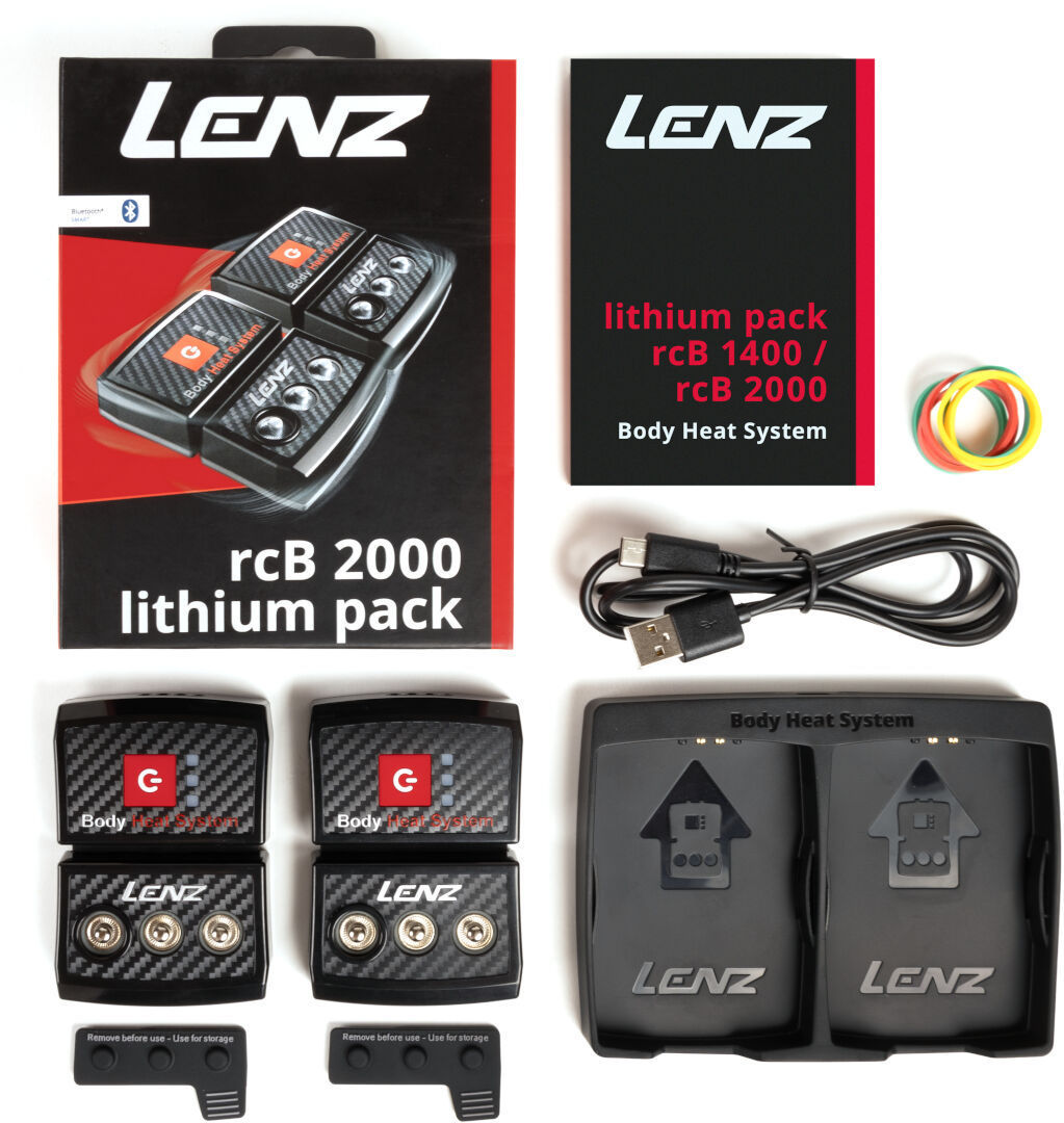 Lenz Lithium Pack rcB 2000 Set de baterii Figura 2