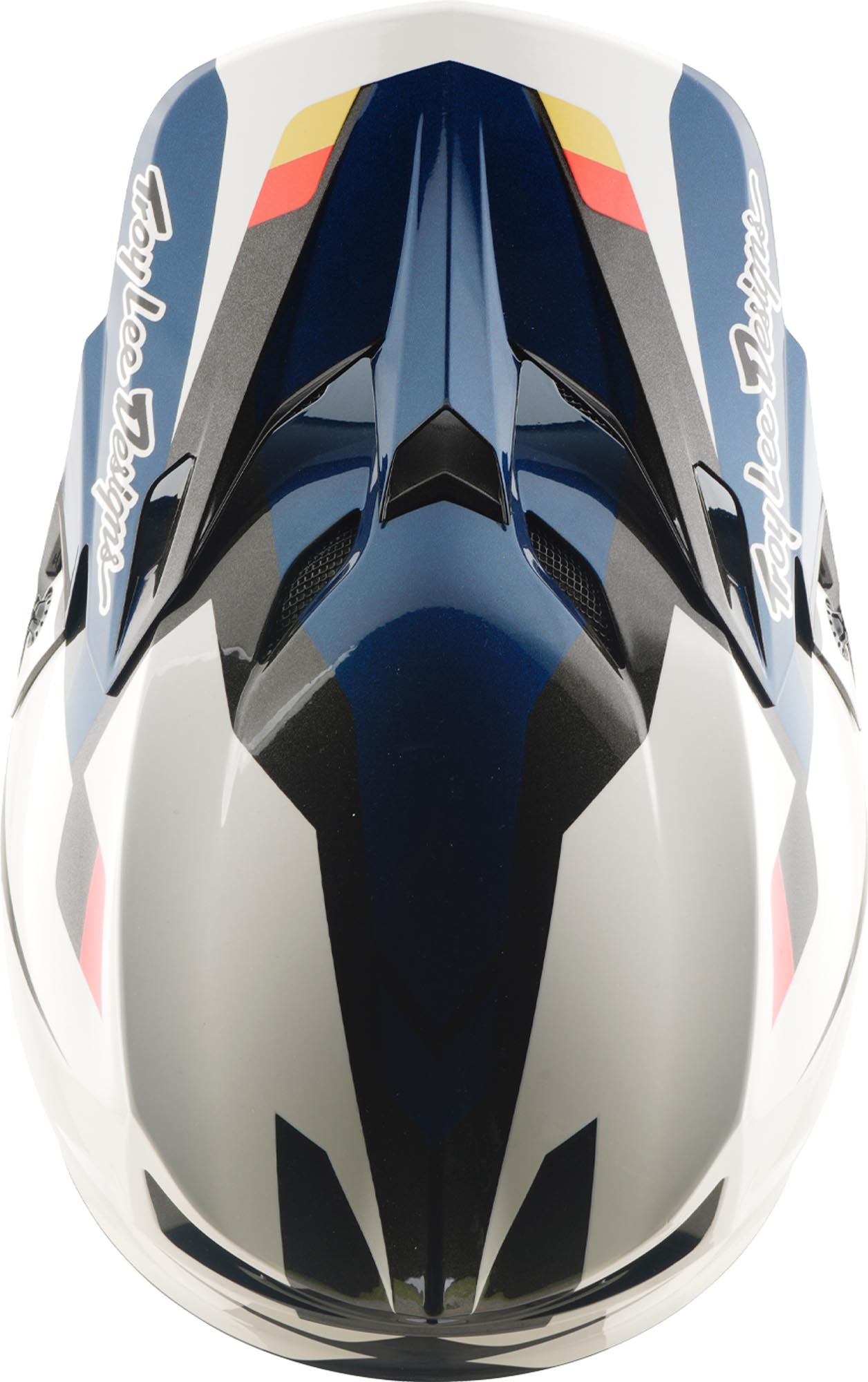 Troy Lee Designs SE5 Polycarbonate MIPS Roamer Casque de motocross bleu/blanc S (55/56) Figure 8