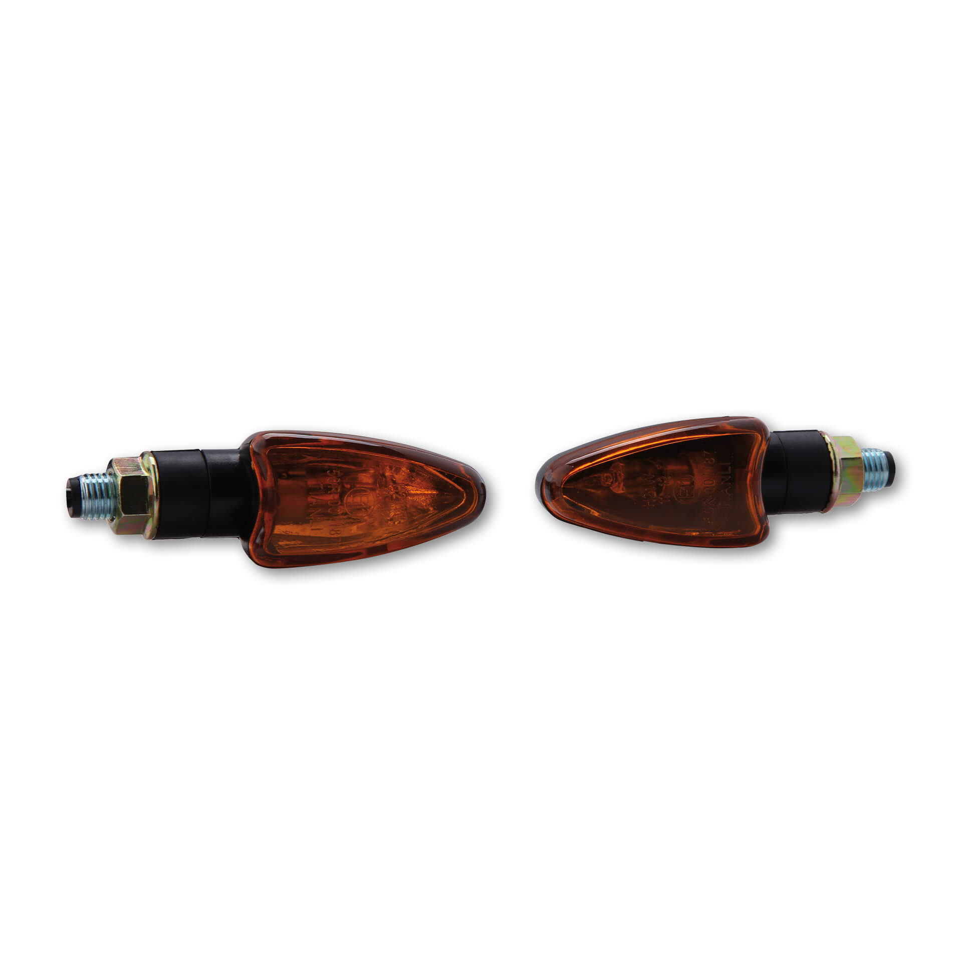 SHIN YO Mini Blinker ARROW, kurz negru Figura 1