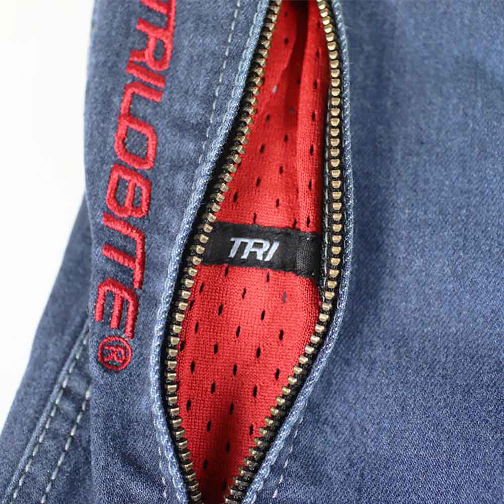 Trilobite Parado AAAA Doublelayer Slim Motorcykeljeans blå 36/34 Figur 7
