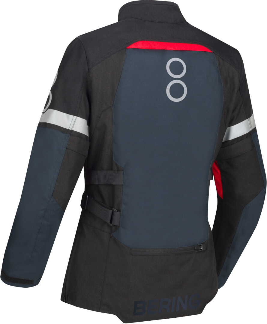 Bering Halifax 17353 imperméable dames moto textile veste 38 Figure 2