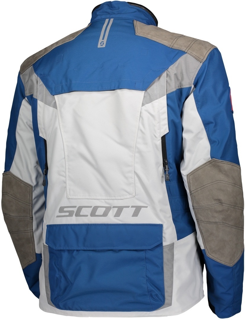 Scott Dualraid Dryo Motorcycle Textile Jacket blue/grey 3XL Figure 2