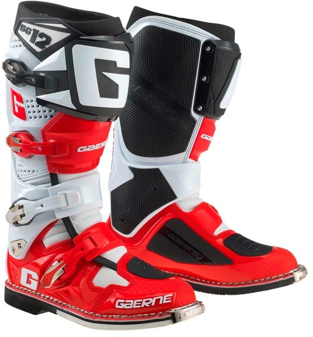 Gaerne SG-12 Motocross Boots red/black/white 44 Figure 1