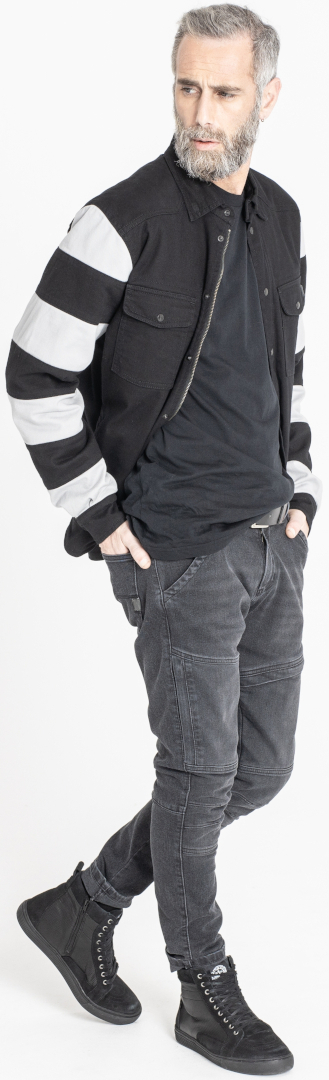 John Doe Trophy Motorradjeans dunkelgrau 32 L34 Abbildung 13