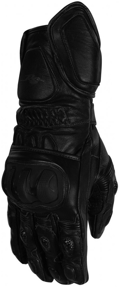 Rusty Stitches Marc Motorcycle Gloves black M Figure 1
