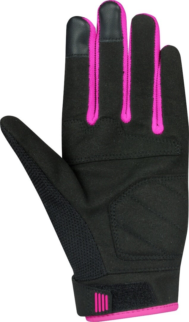 Bering Breeze Mesh Dame motorcykel handsker sort/pink 2XL Figur 2
