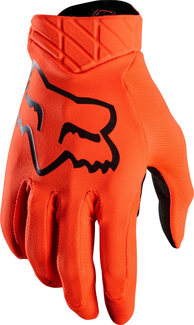FOX Airline Motocross handsker orange/sort XL Figur 1