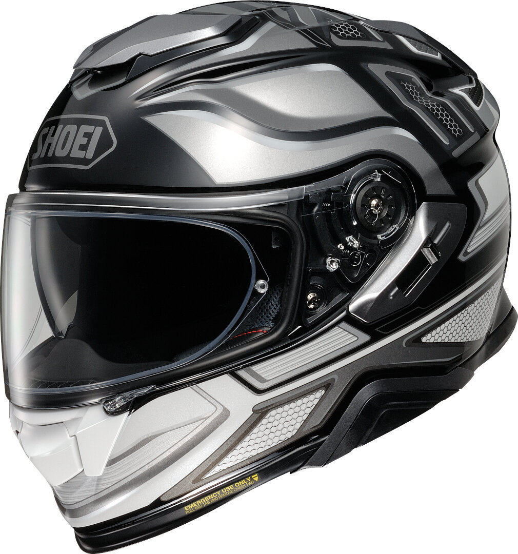 Shoei GT-Air 2 Notch Helm rot/schwarz S (55/56) Abbildung 2
