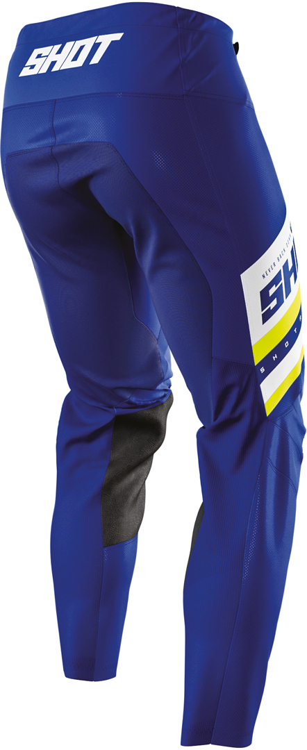 Shot Contact Shining Pantaloni de motocross albastru 26 Figura 3