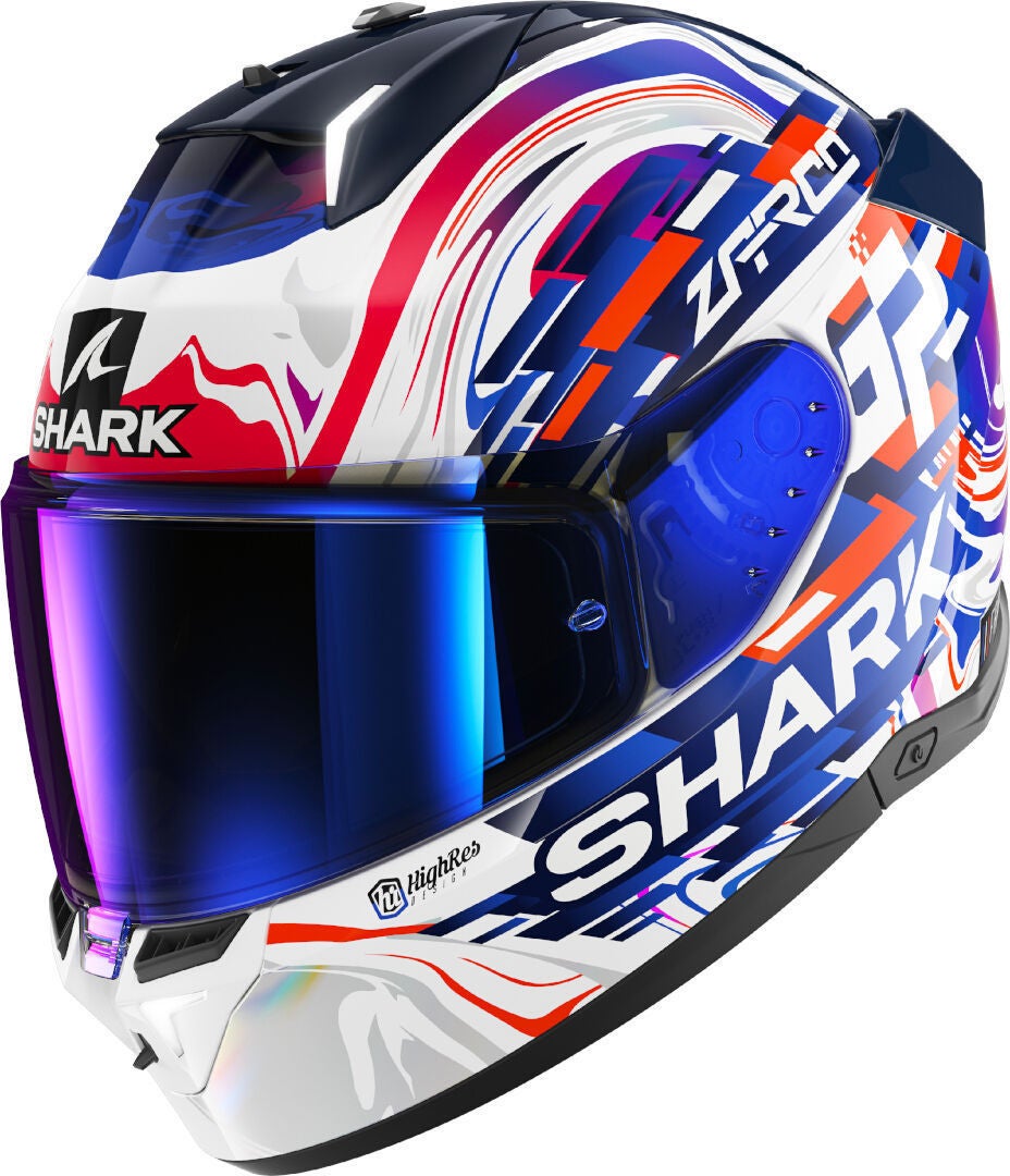 Shark Skwal i3 Replica Zarco GP Capacete Artigo principal Figura 1