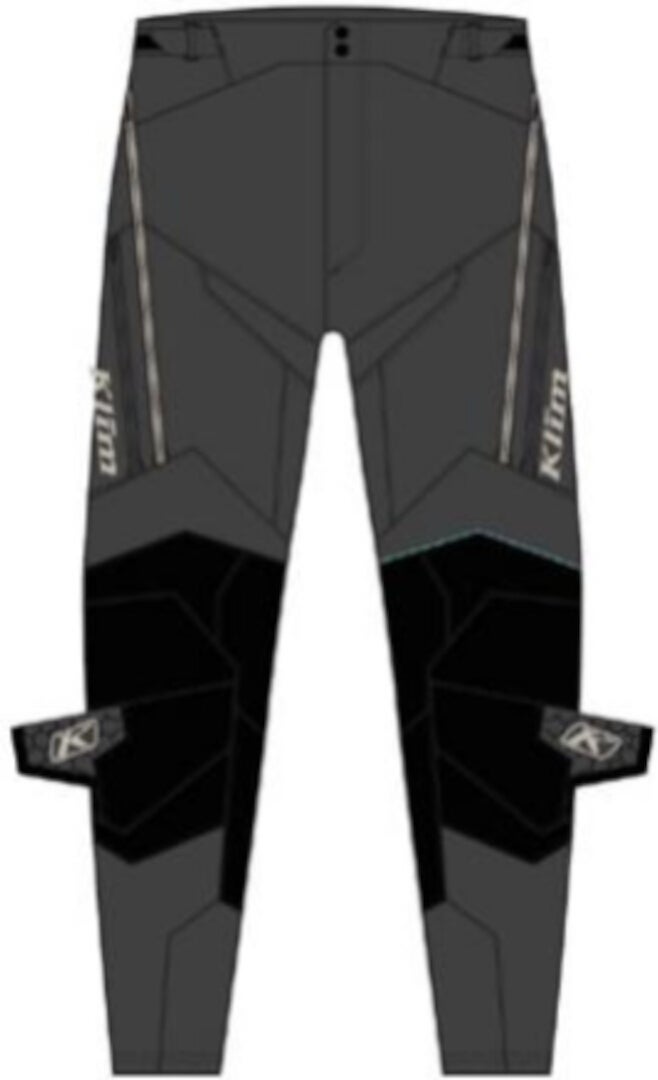 Klim Dakar In The Boot 2025 Motocross Hose anthrazit 40 Abbildung 2