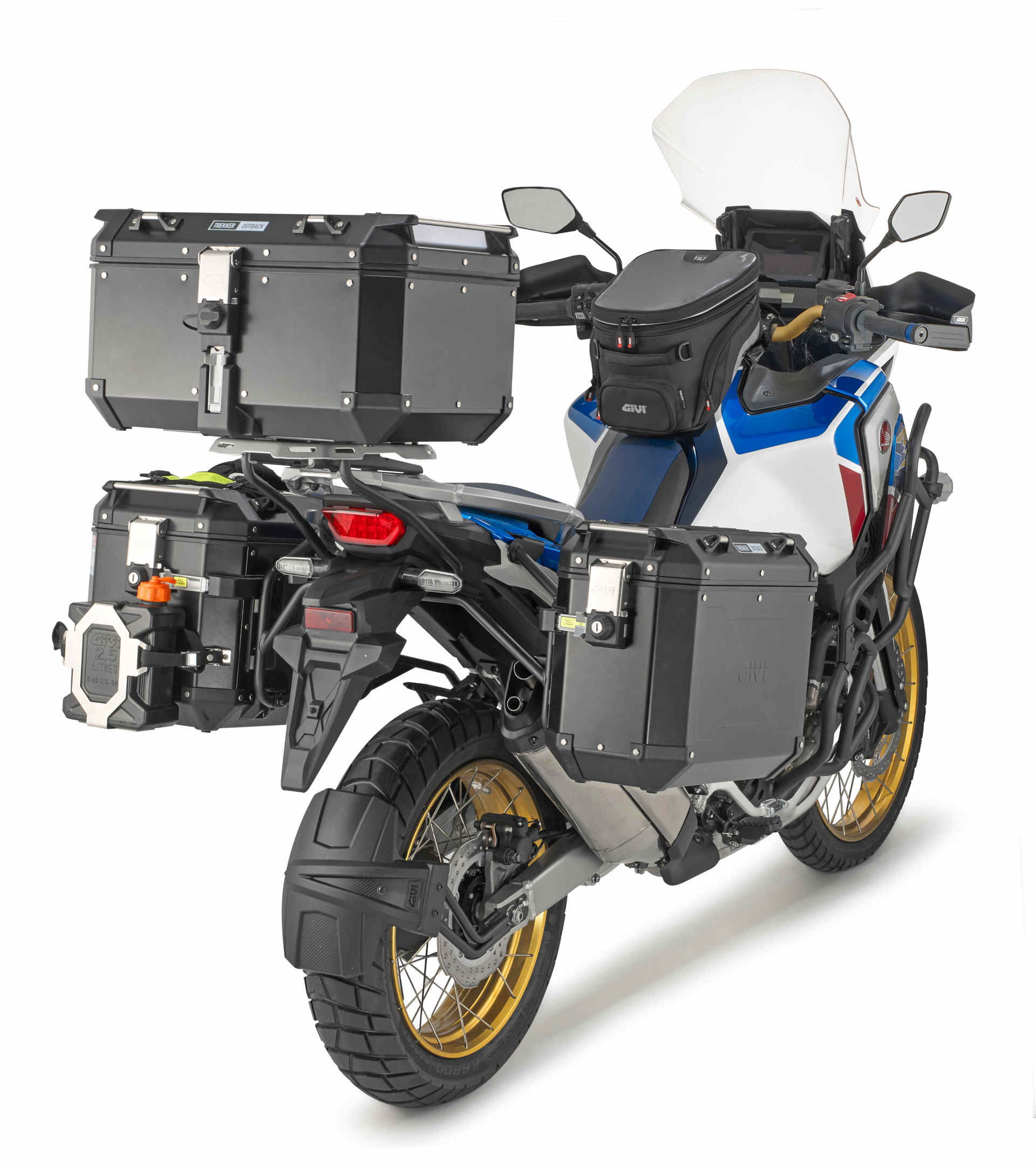 GIVI Seitenkoffer-Träger ONE-FIT MONOKEY®CAM für verschiedene Honda Modelle (s. Beschreibung) Figur 1