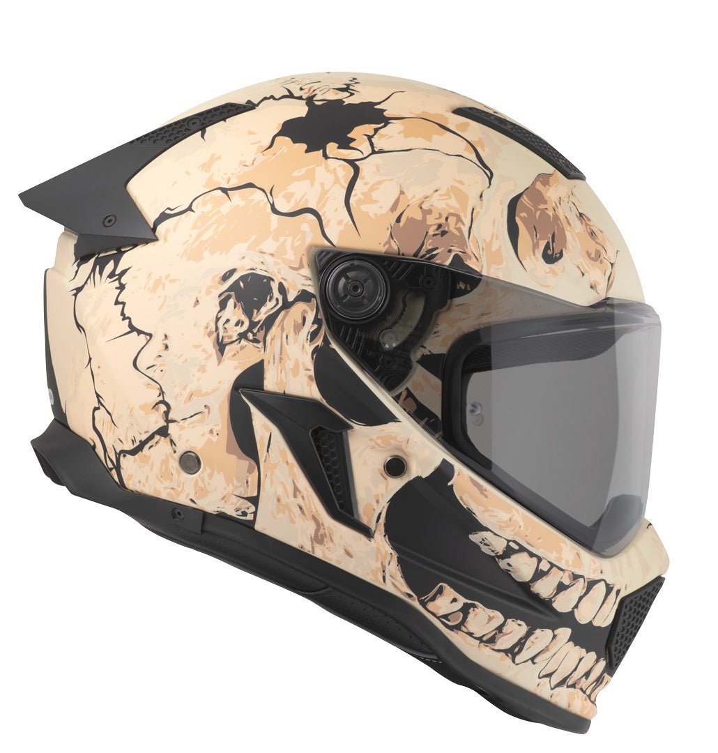 Bogotto Rapto Skull Capacete S Figura 17