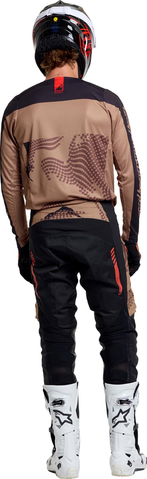 Troy Lee Designs Scout GP Pro High Desert Motocross Jersey Sand M Figure 16