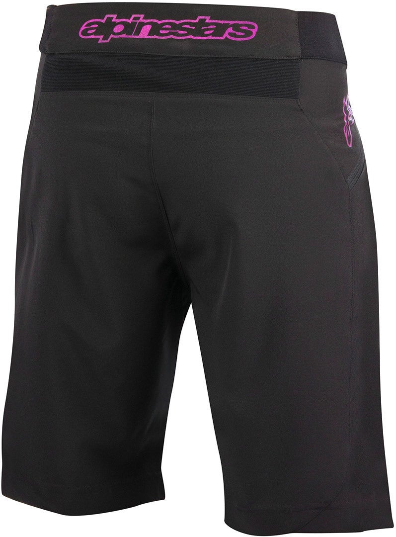 Alpinestars Stella Pathfinder Pantaloncini da bicicletta da donna nero/rosa 30 Figura 2
