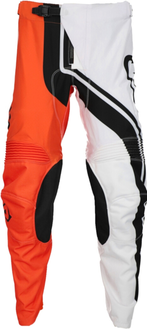 Acerbis MX-Track Connection Motocross Pants white/orange 30 Figure 5