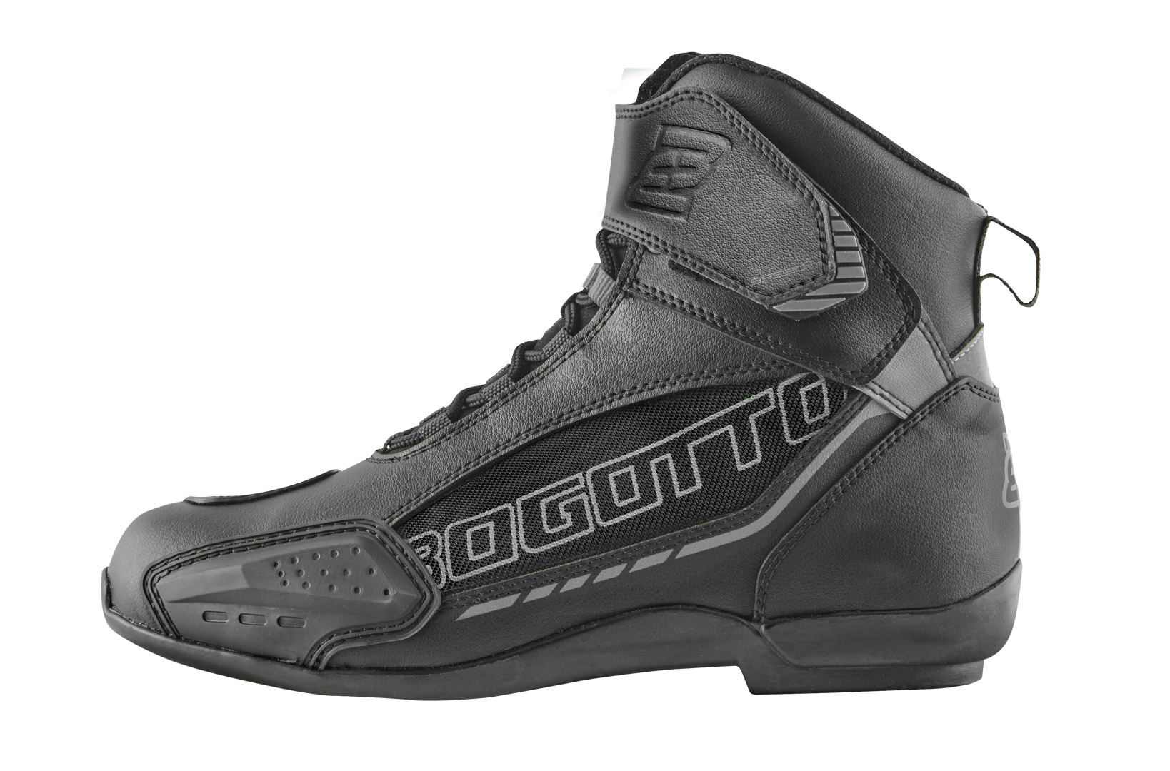 Bogotto GPX Motorcykel sko Sort 45 Figur 2