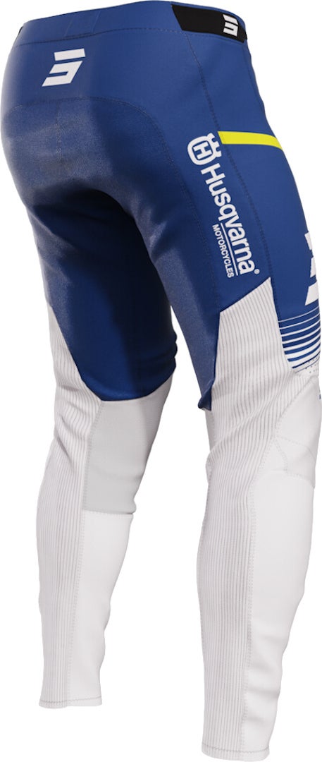 Shot Aerolite Husqvarna Limited Edition Motocross Pants blue/white 38 Figure 3