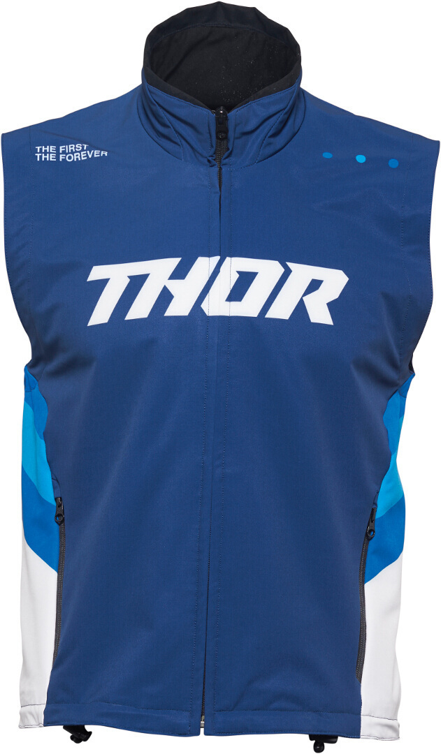 Thor Warm Up Motocross Vest rød/sort XL Figur 2