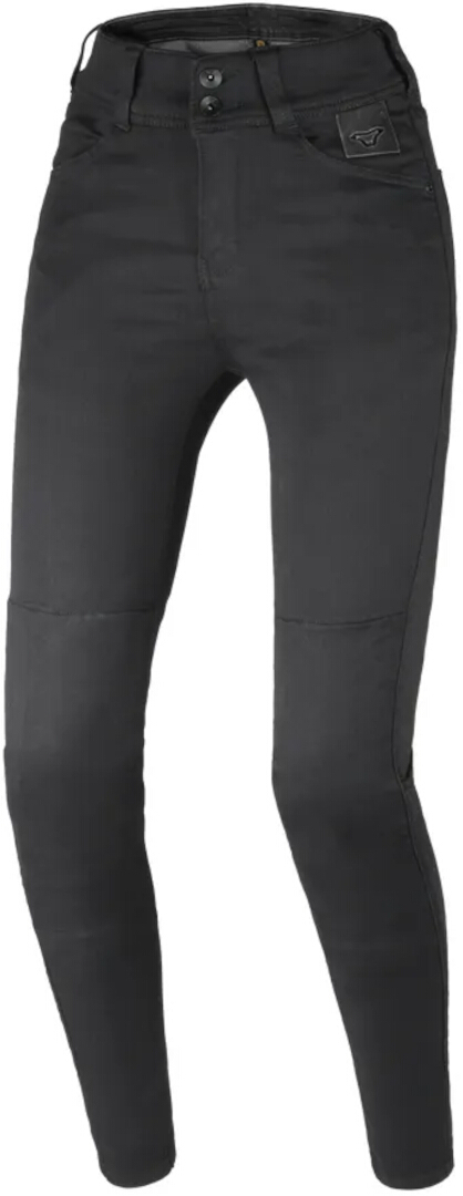 Macna Bernis Blugi pentru motociclete pentru doamne negru Short 36 Figura 1