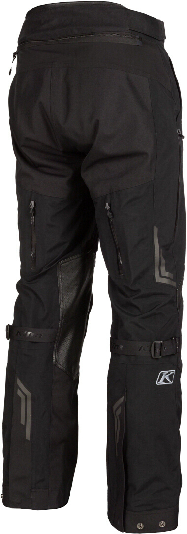 Klim Latitude Motorcycle Textile Pants black 42 Figure 6