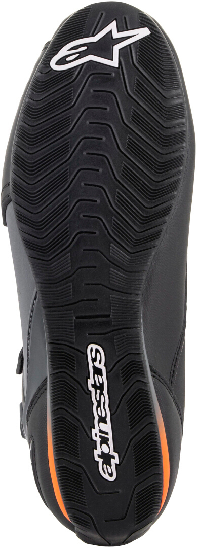Alpinestars Faster-3 DryStar Motorcykel skor Svart/grå 6 (38) Figur 2