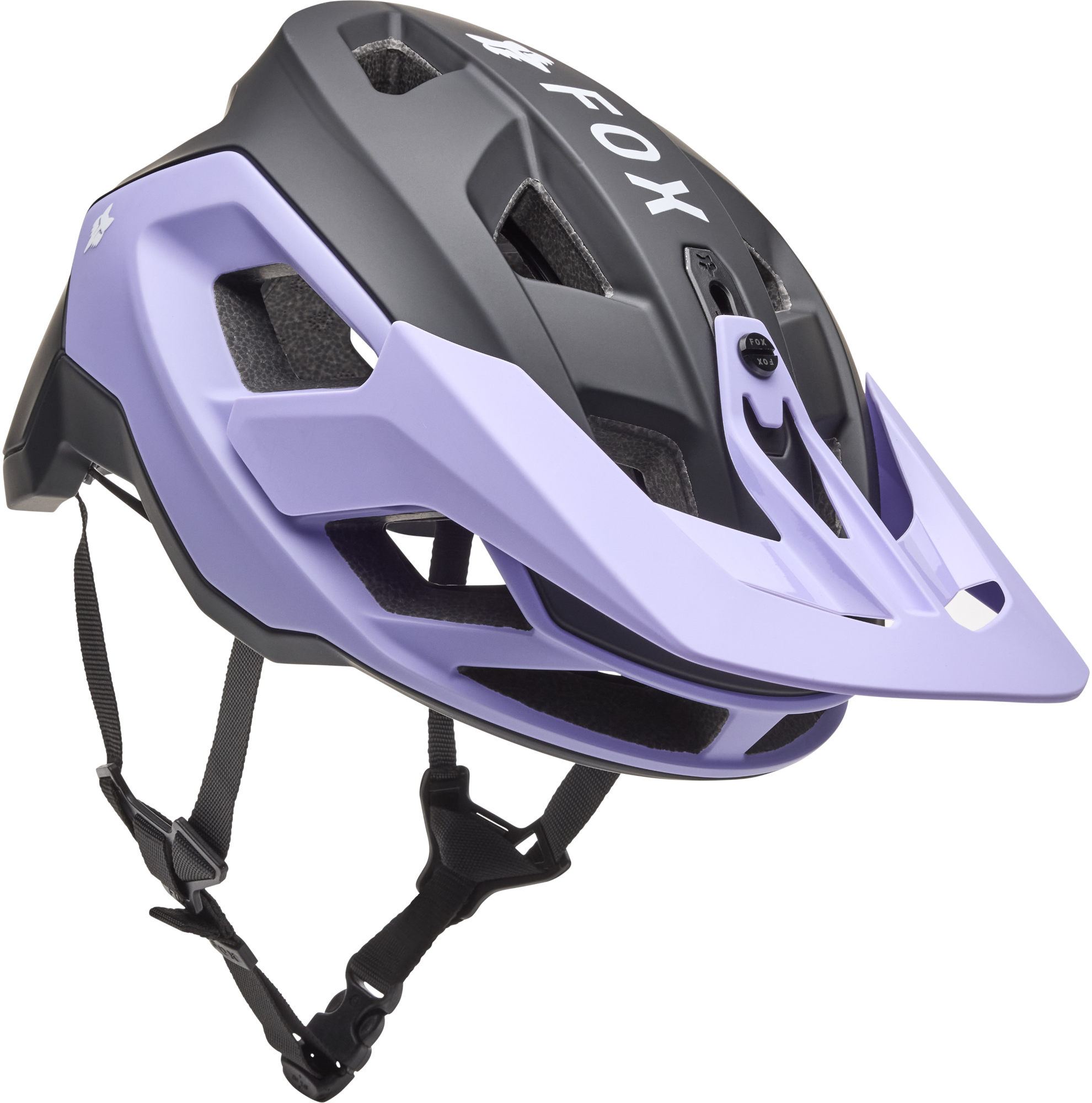 FOX Speedframe 5050 Mips MTB přilba Černá/fialová S Obrázek 1