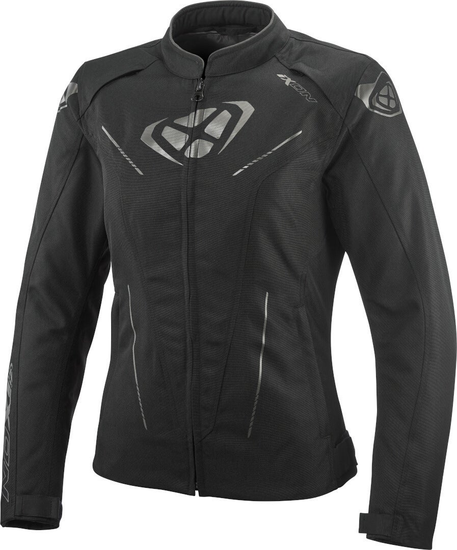 Ixon Prodigy Veste textile imperméable à l’eau pour dames noir L Figure 1