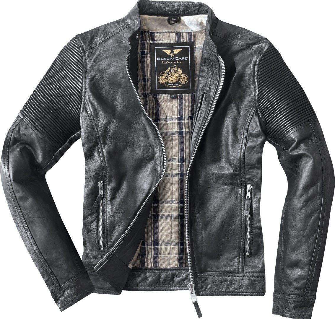 Black-Cafe London Milano Motorrad Lederjacke 48 Abbildung 3
