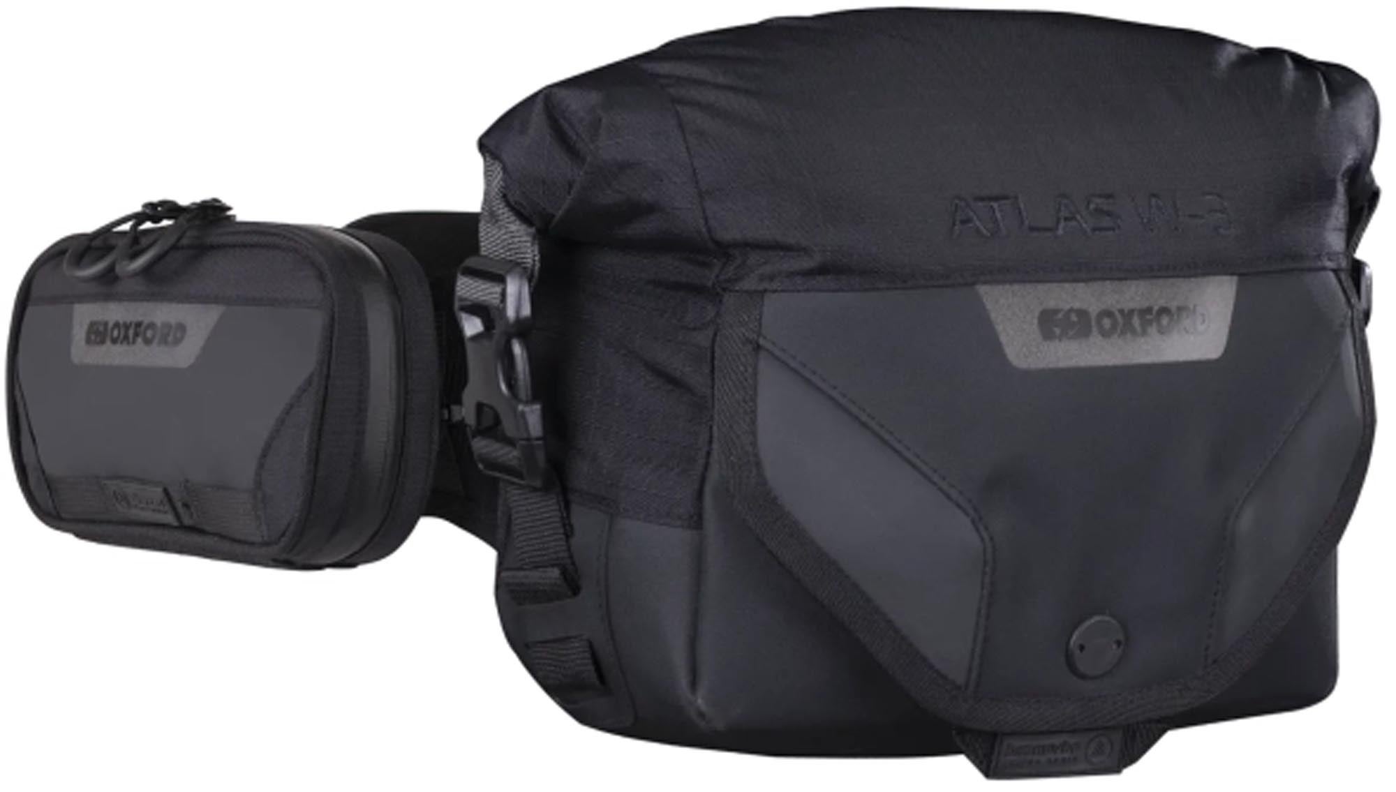 Side view of Oxford Atlas W-3 Waist Bag with Belt Bag