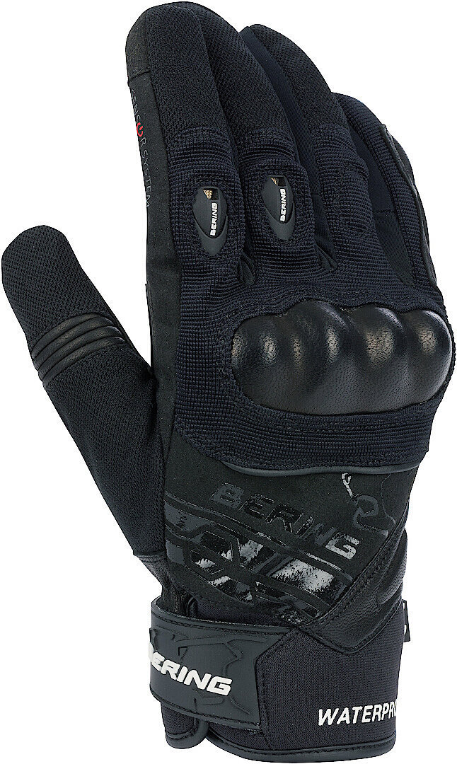 Bering Morius Motorcycle Gloves black 9 (M) Figure 1