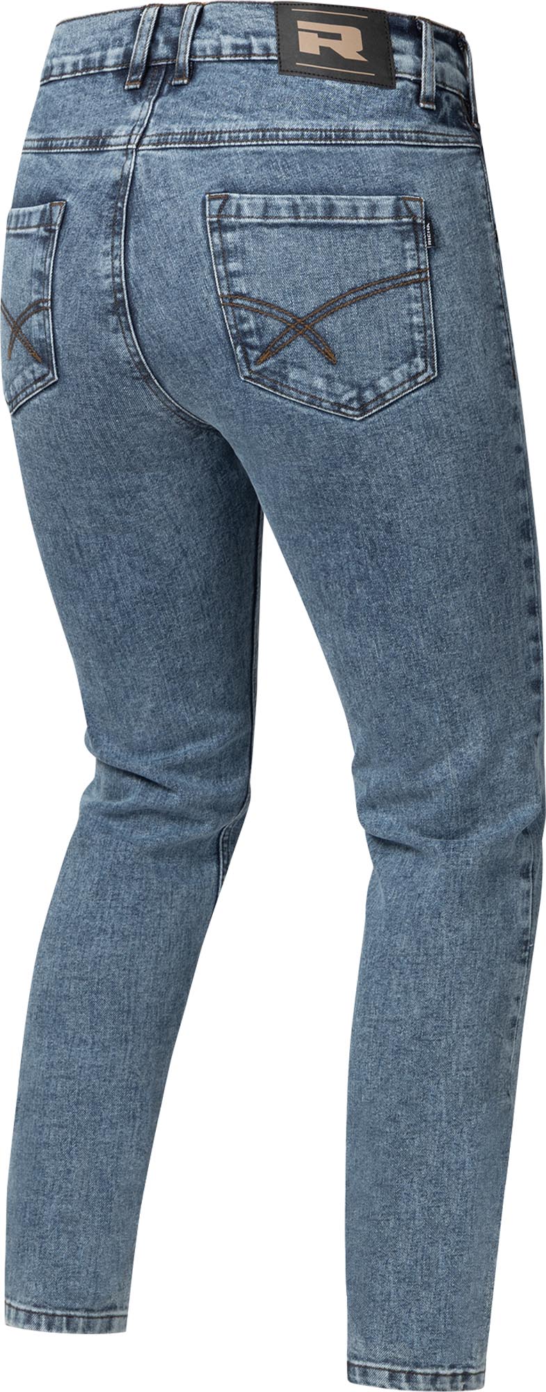Richa Epic 2 Damer motorcykeljeans blå 32 Figur 2